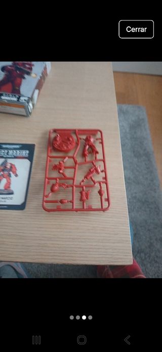 Warhammer 40,000 Space Marine Heroes Miniatura