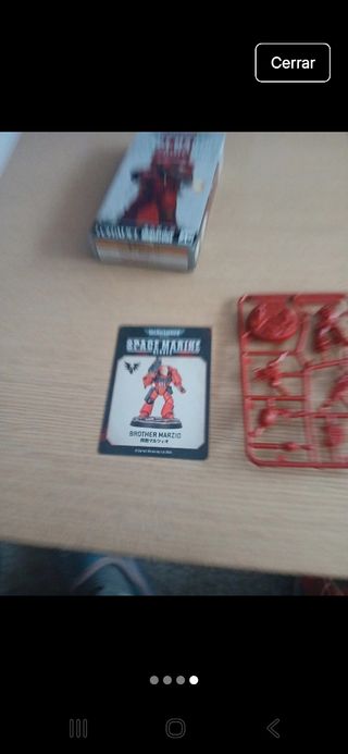 Warhammer 40,000 Space Marine Heroes Miniatura