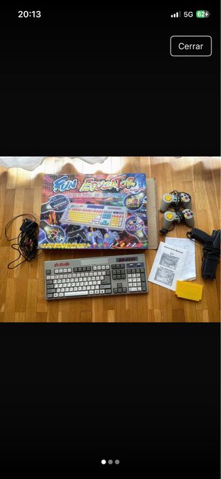 Consola Retro Fun Educator