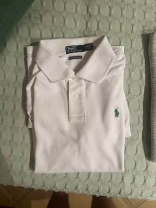 Polo Ralph Lauren Blanco Talla S