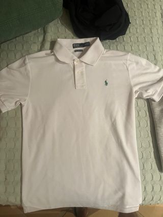 Polo Ralph Lauren Blanco Talla S