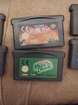 Pacchetto giochi GBA