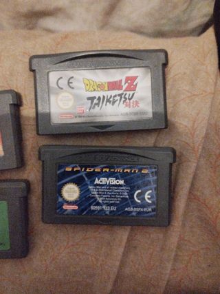 Pacchetto giochi GBA