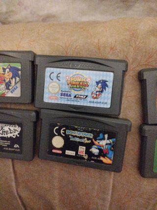 Pacchetto giochi GBA