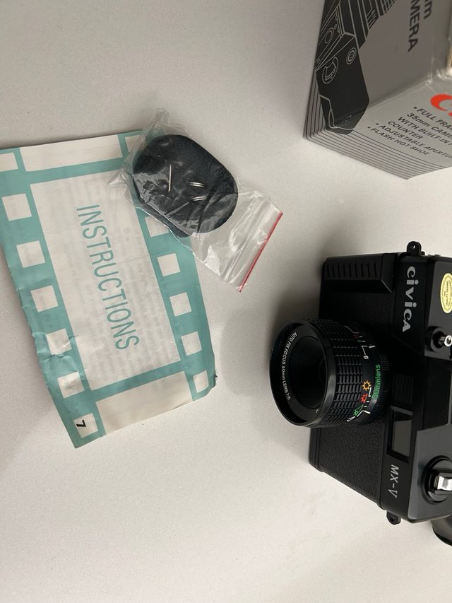 Macchina fotografica Civica MX-V