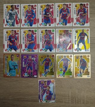 Lote FC Barcelona diferentes años y colecciones 