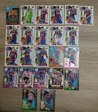 Lote FC Barcelona diferentes años y colecciones 