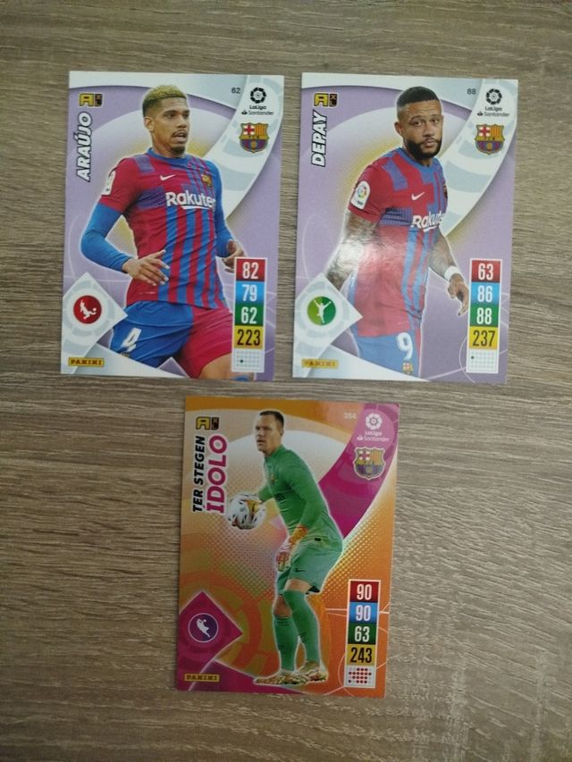 Lote FC Barcelona diferentes años y colecciones