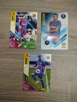 Lote FC Barcelona diferentes años y colecciones 