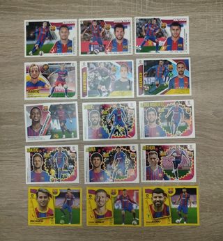 Lote FC Barcelona diferentes años y colecciones 
