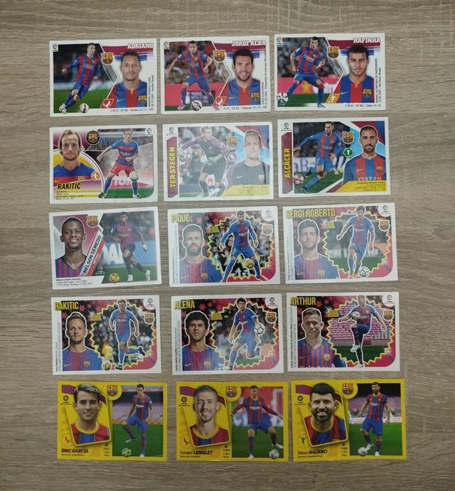 Lote FC Barcelona diferentes años y colecciones