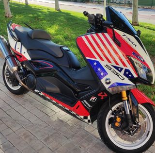 Carenado Yamaha TMAX 530 