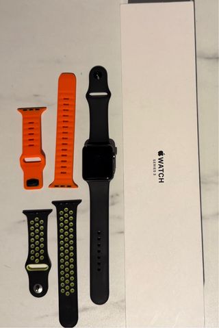 Apple Watch Series 3 Negro con Correas