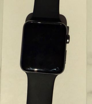 Apple Watch Series 3 Negro con Correas