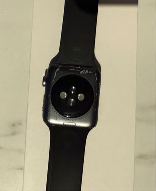 Apple Watch Series 3 Negro con Correas