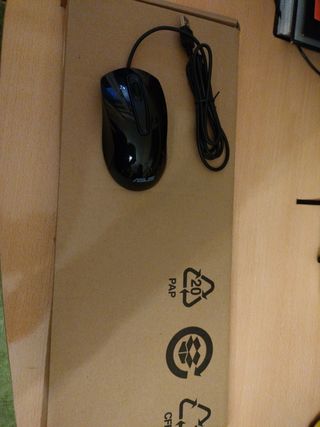 Teclado y Ratón ASUS Negro Nuevo