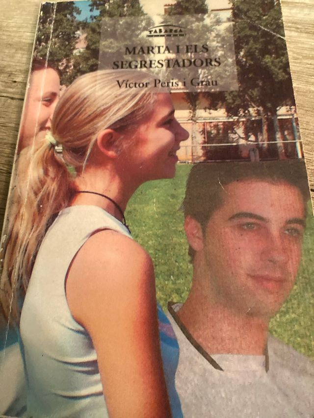 MARTA I ELS SEGRESTADORS (Tabarca Juvenil) (Spa...