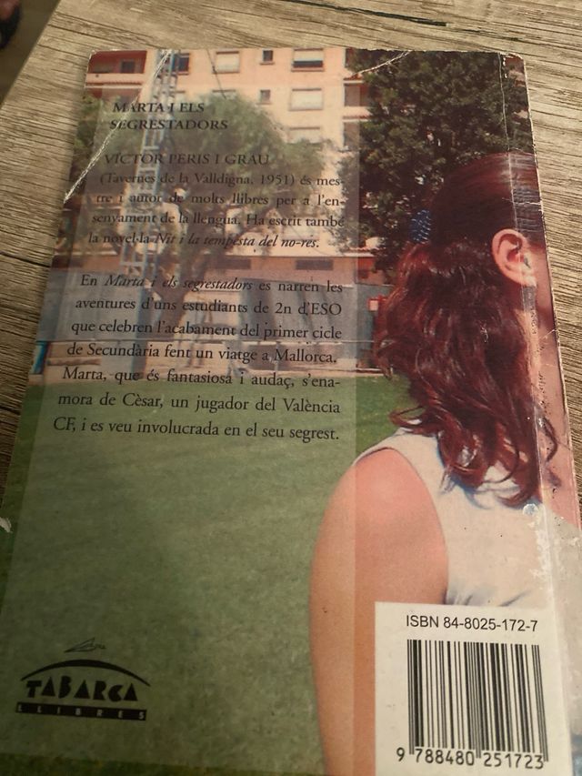 MARTA I ELS SEGRESTADORS (Tabarca Juvenil) (Spa...