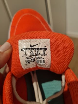 Zapatillas Nike Coral Talla 40.5