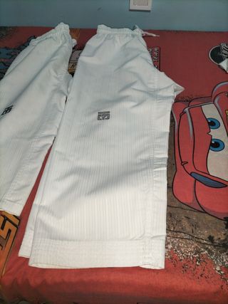 Pantalón Dobok Karate Judo Blanco