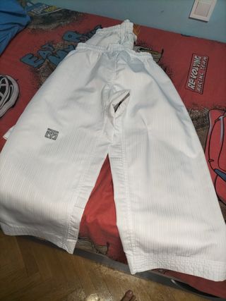 Pantalón Dobok Karate Judo Blanco