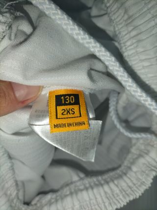 Pantalón Dobok Karate Judo Blanco