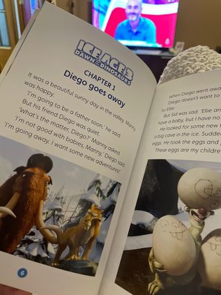 ICE AGE 3, DAWN OF THE DINOSAURS