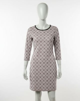 Vestito donna fantasia geometrica taglia M