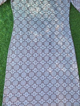 Vestito donna fantasia geometrica taglia M