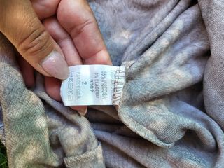 Vestito donna fantasia geometrica taglia M