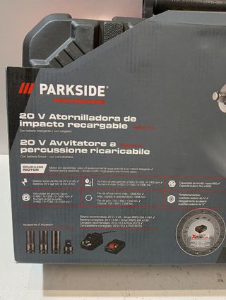 1896Nm  Impacto PARKSIDE Performance 