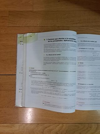 LA+SB Quimica 2 Bachillerato. Libro alumno cast...