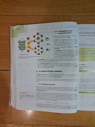 LA+SB Quimica 2 Bachillerato. Libro alumno cast...