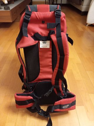 Mochila portabebés ergonómica