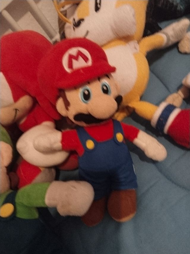 Lote Peluches Varios Personajes