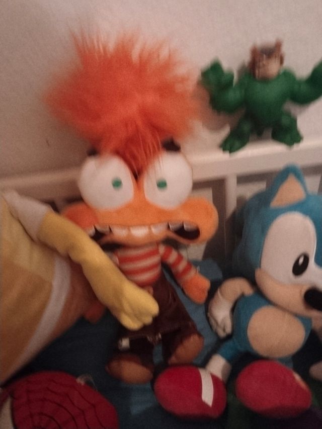 Lote Peluches Varios Personajes