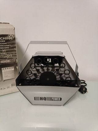 Máquina de burbujas HQ Power