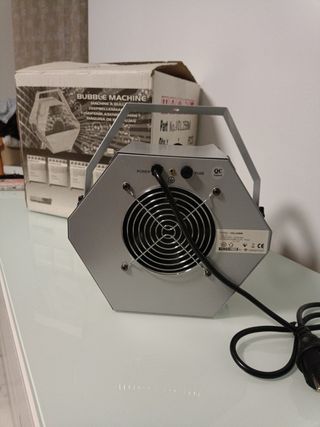 Máquina de burbujas HQ Power