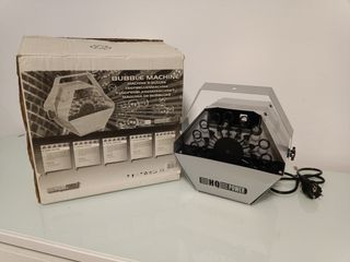 Máquina de burbujas HQ Power