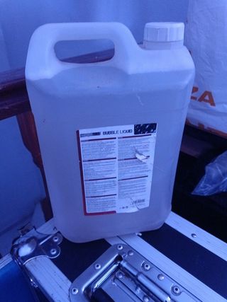 Máquina de burbujas HQ Power