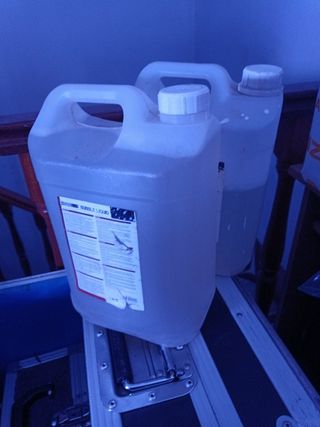 Máquina de burbujas HQ Power