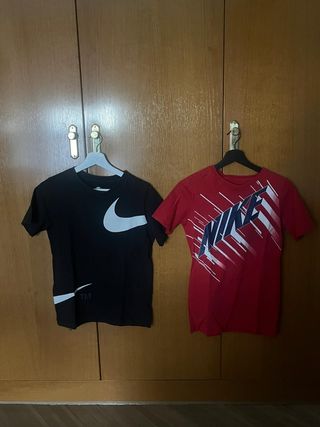 2 Camisetas Nike