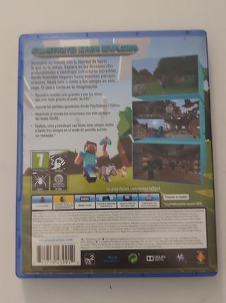 Minecraft Edición Playstation 4 (PS4)