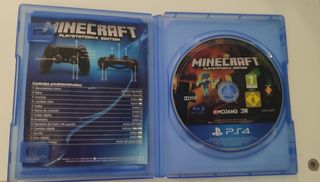 Minecraft Edición Playstation 4 (PS4)