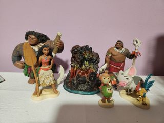 Figuras Disney Moana Originales