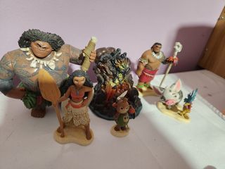 Figuras Disney Moana Originales