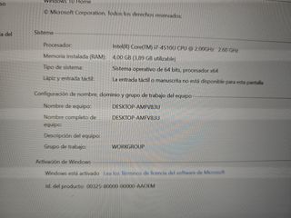 Portátil Asus 14" i7 full hd
