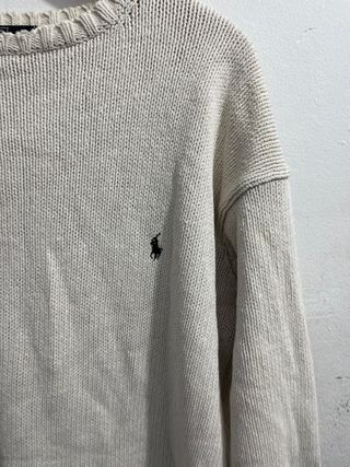 ¡¡OFERTA!! Talla XL Jersey Ralph Lauren Blanco 