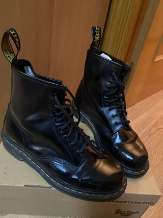 Botas Dr. Martens Mujer Negras