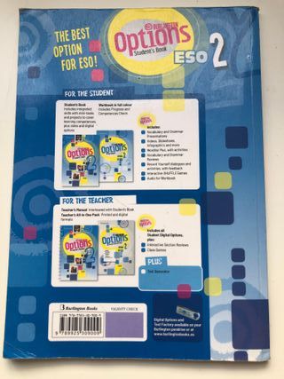 Libro de texto de Inglés